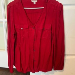 True Religion light weight long sleeve shirt